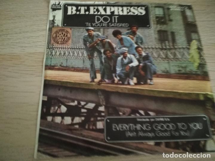 Discos de vinilo: B.T. Express &lrm;&ndash; Do It 1976 ed espa&ntilde;ola - Foto 2