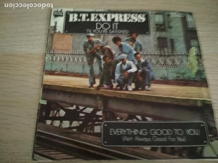 Discos de vinilo: B.T. Express &lrm;&ndash; Do It 1976 ed espa&ntilde;ola - Foto 3
