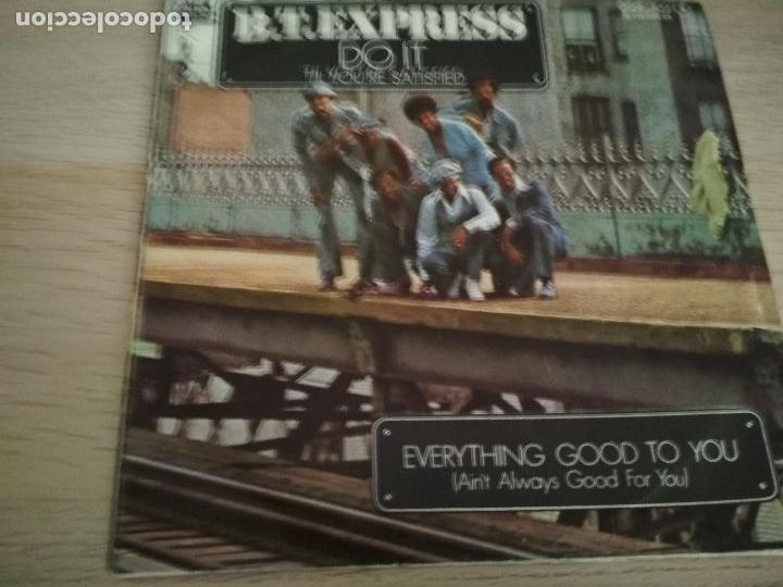 Discos de vinilo: B.T. Express &lrm;&ndash; Do It 1976 ed espa&ntilde;ola - Foto 1