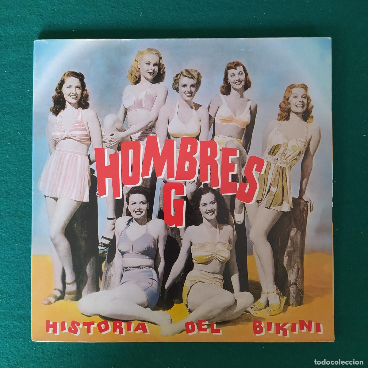 Discos de vinilo: Hombres G &ndash; Historia Del Bikini - Foto 1