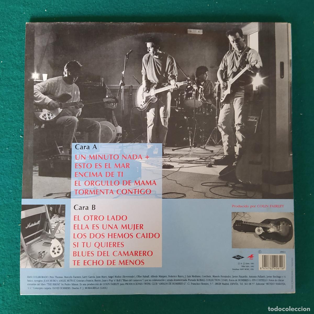 Discos de vinilo: Hombres G &ndash; Historia Del Bikini - Foto 2