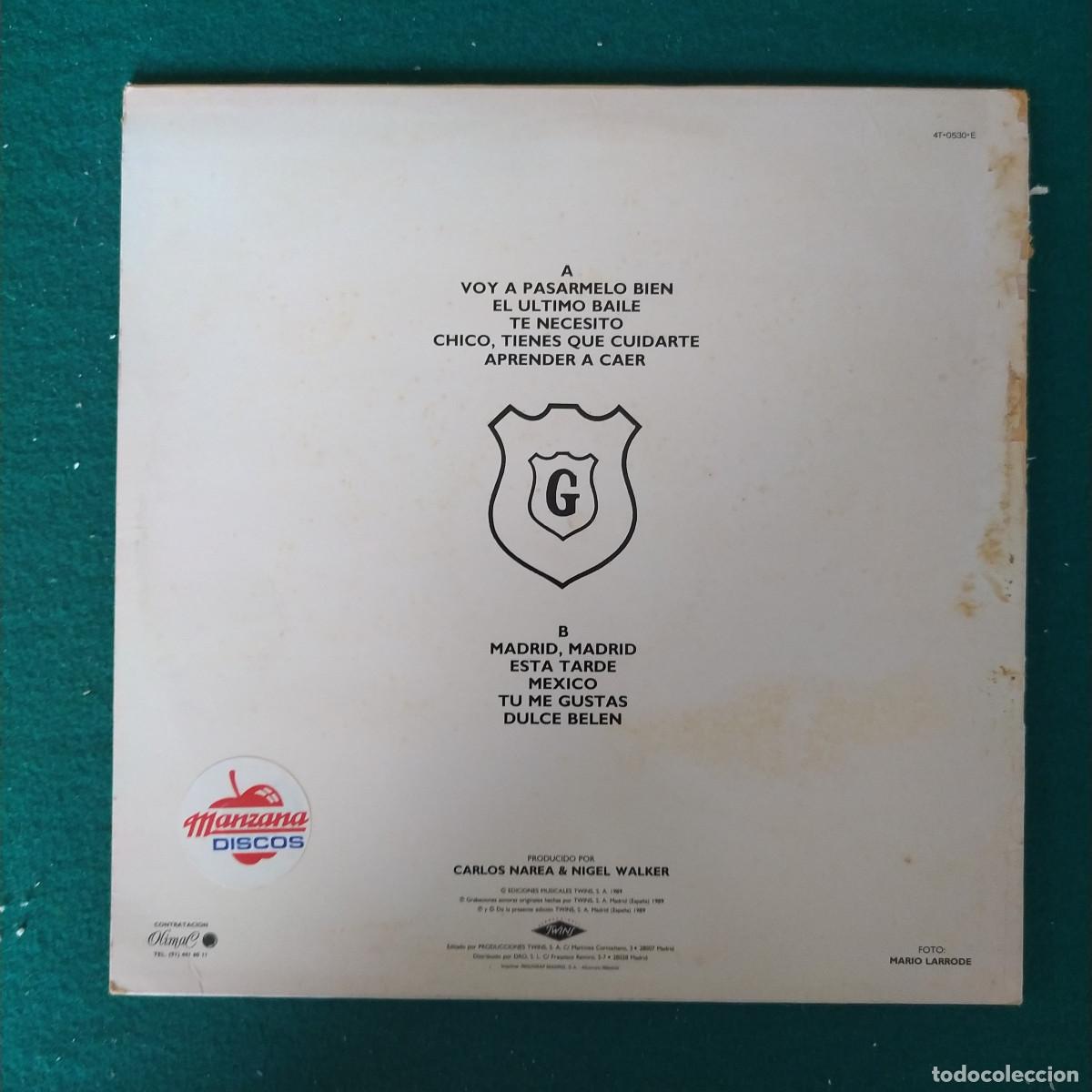 Discos de vinilo: Hombres G &ndash; Voy A Pas&aacute;rmelo Bien - Foto 2