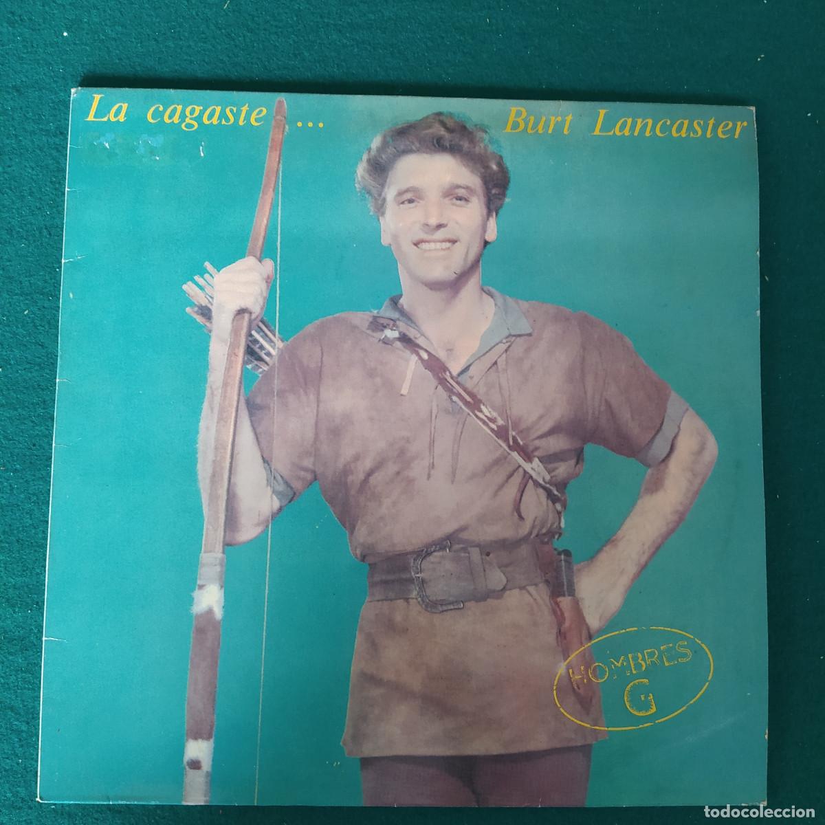 Discos de vinilo: Hombres G &ndash; La Cagaste... Burt Lancaster - Foto 1