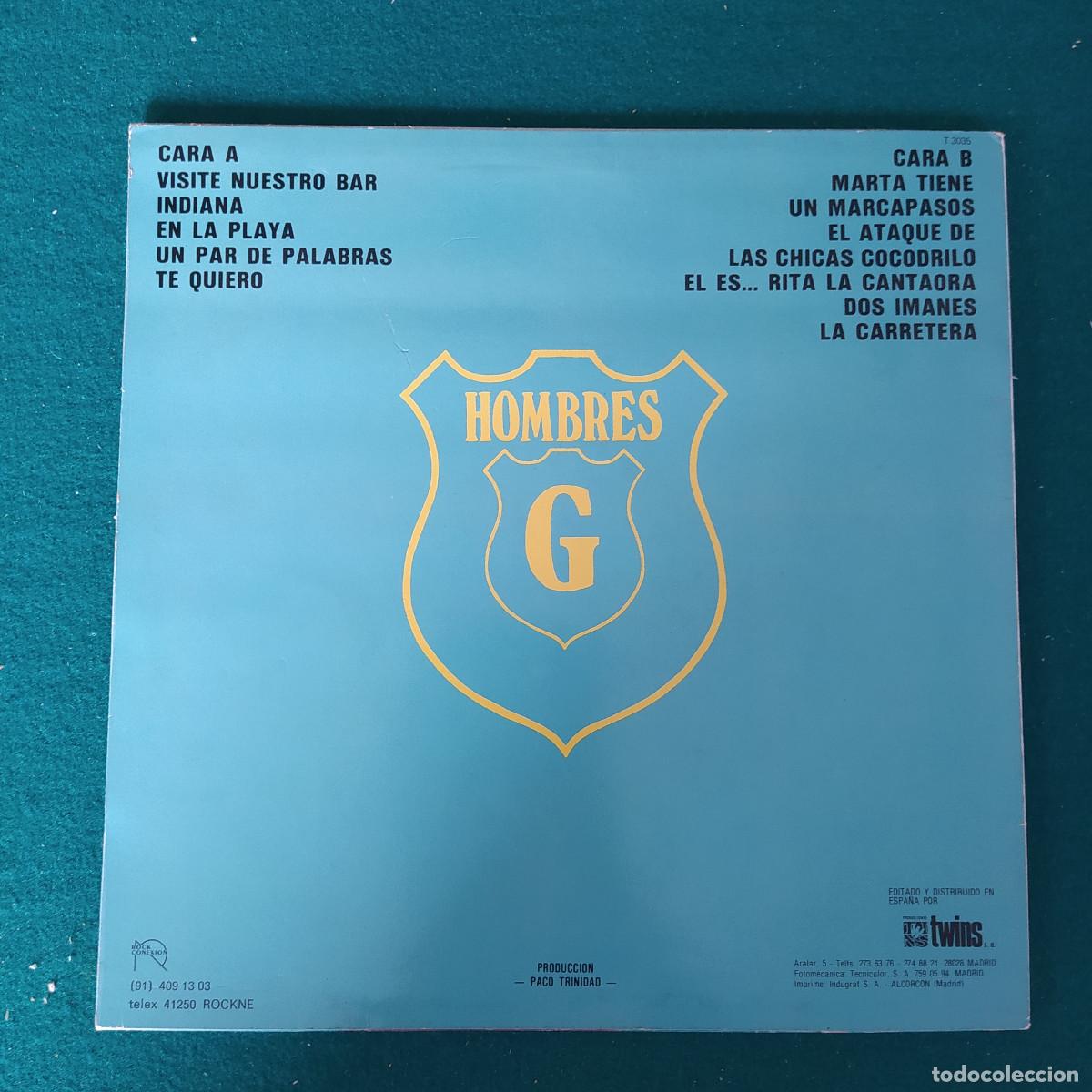 Discos de vinilo: Hombres G &ndash; La Cagaste... Burt Lancaster - Foto 2