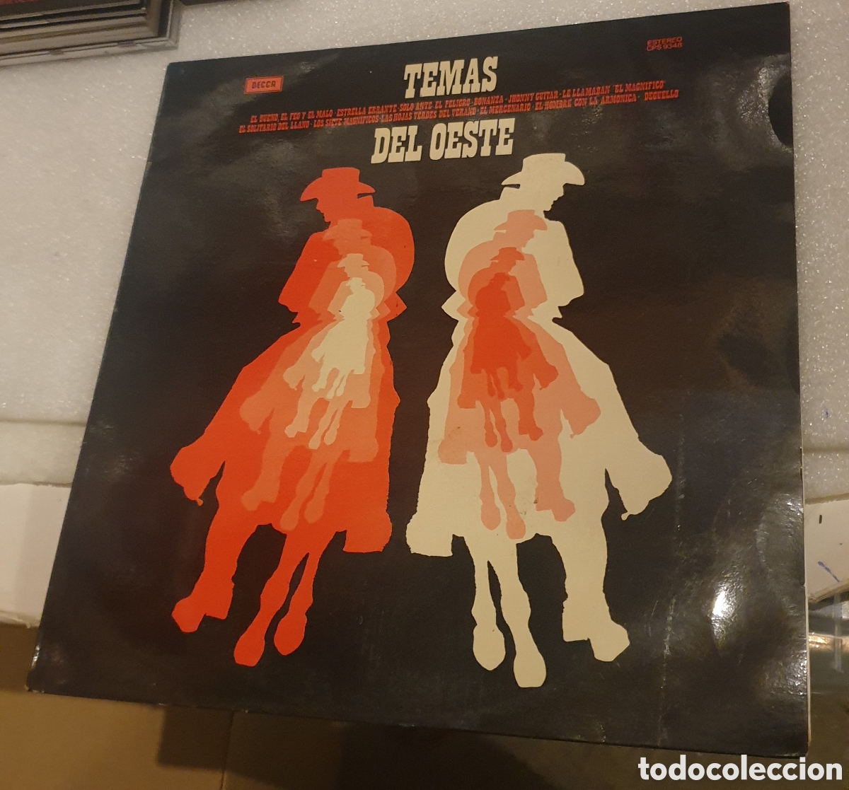 Discos de vinilo: Temas del oeste. Decca - Foto 1
