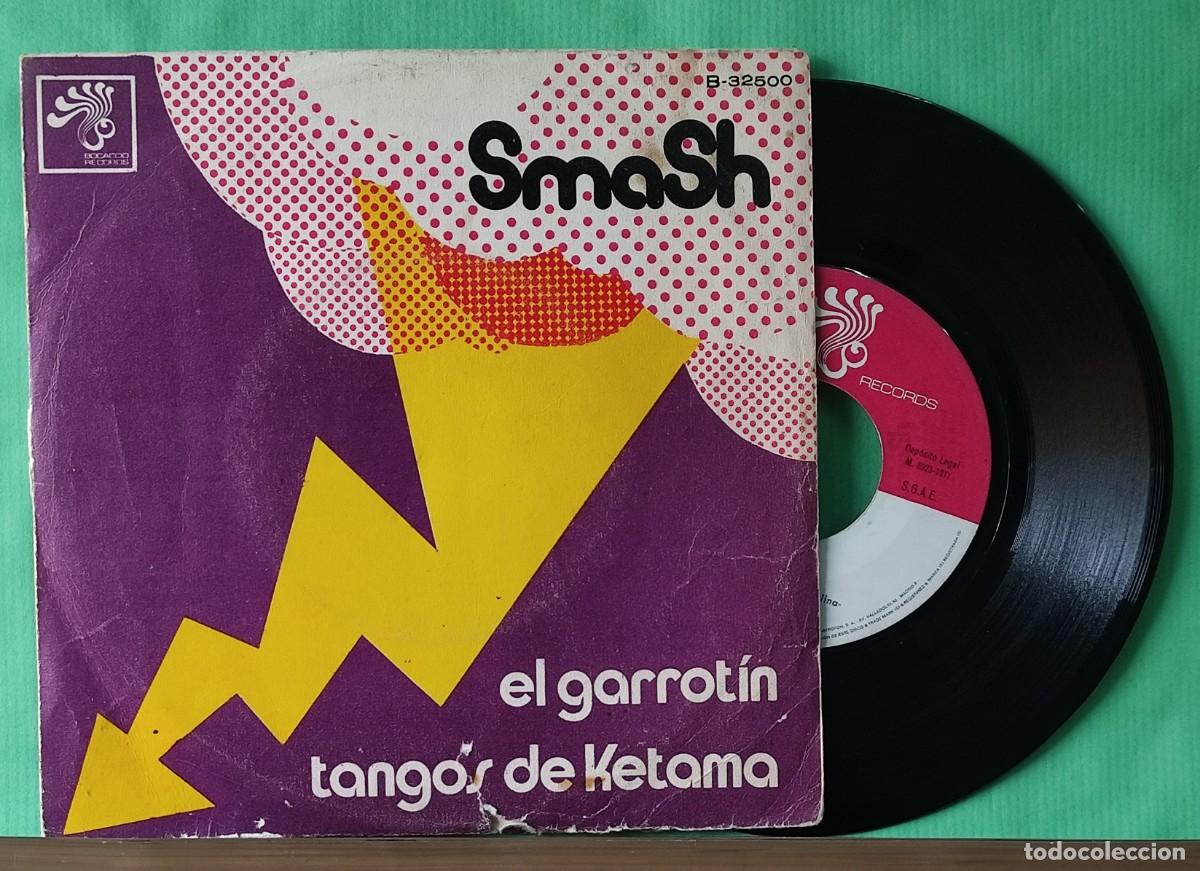 Discos de vinilo: SMASH ** EL GATORRIN **SINGLE ** JUANI - Foto 1