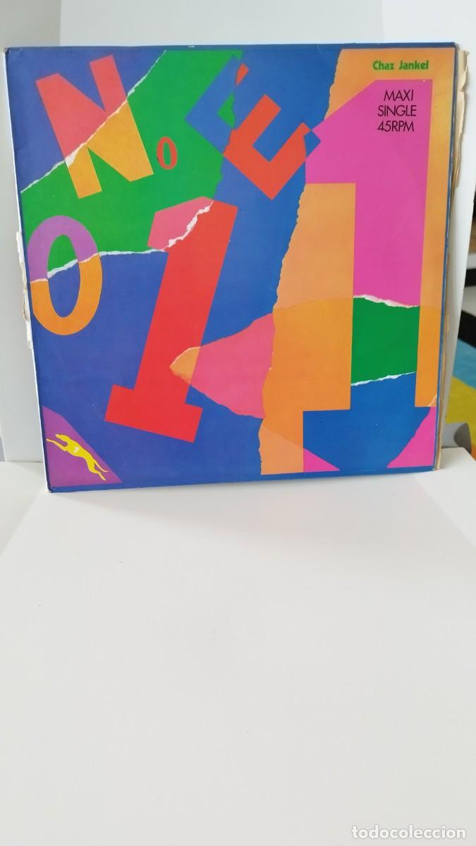 Discos de vinilo: Chaz Jankeln&ndash; No. 1.Vinilo Maxi Single . - Foto 1