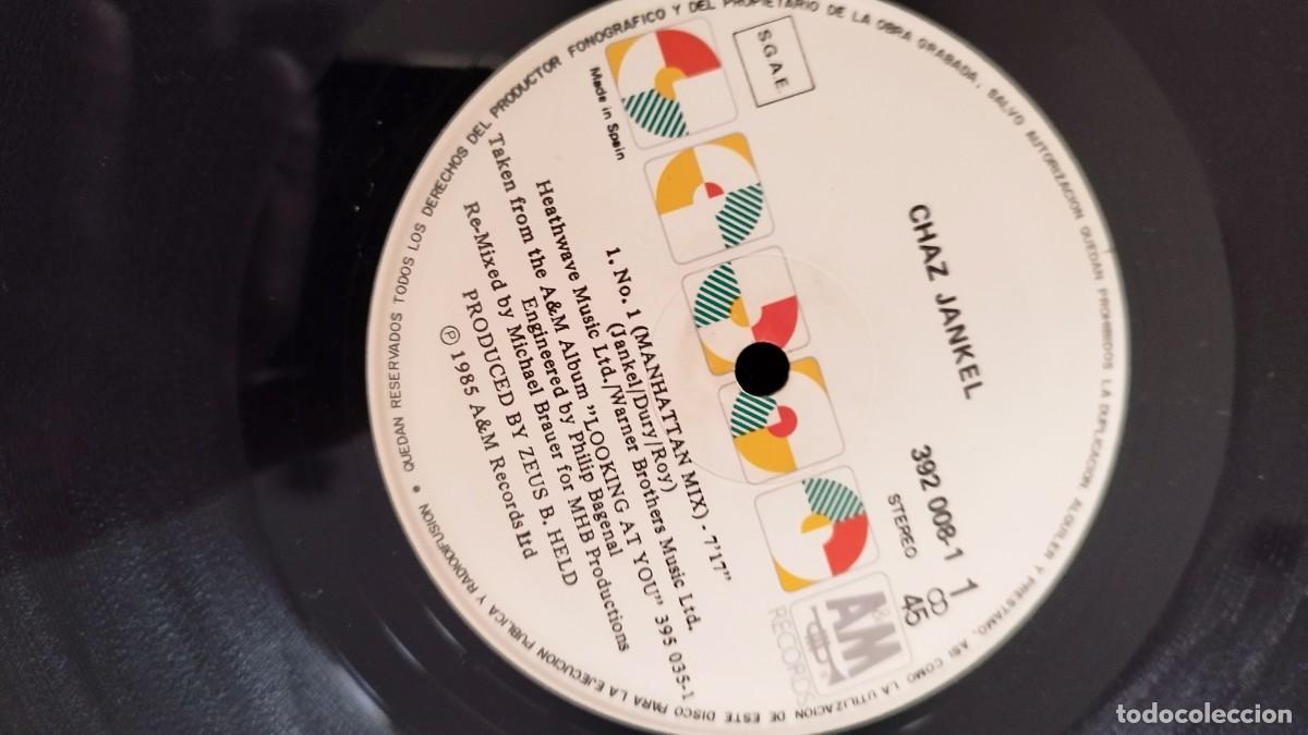 Discos de vinilo: Chaz Jankeln&ndash; No. 1.Vinilo Maxi Single . - Foto 3