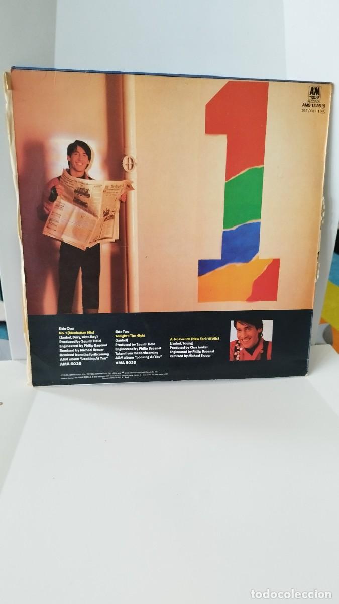 Discos de vinilo: Chaz Jankeln&ndash; No. 1.Vinilo Maxi Single . - Foto 5