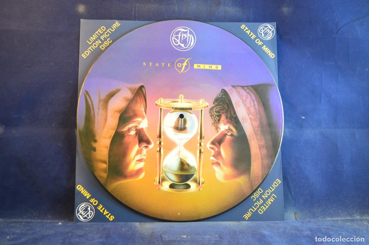 Discos de vinilo: FISH &ndash; STATE OF MIND - LP - Foto 1