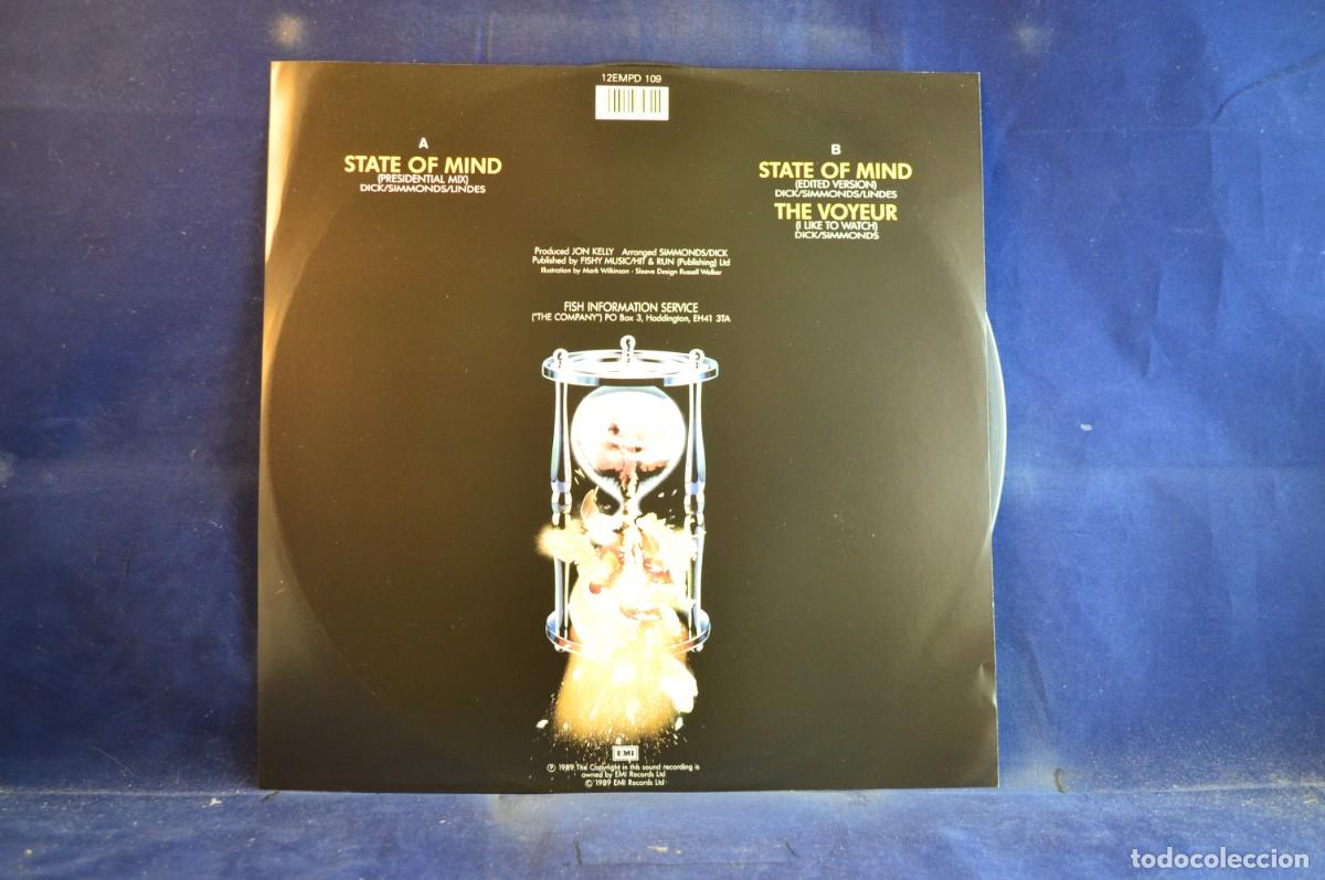 Discos de vinilo: FISH &ndash; STATE OF MIND - LP - Foto 2