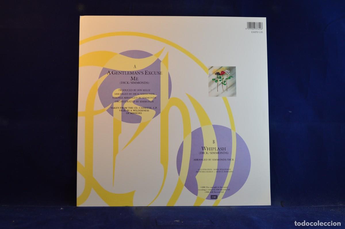 Discos de vinilo: FISH &ndash; A GENTLEMANS EXCUSE ME - SINGLE - Foto 2