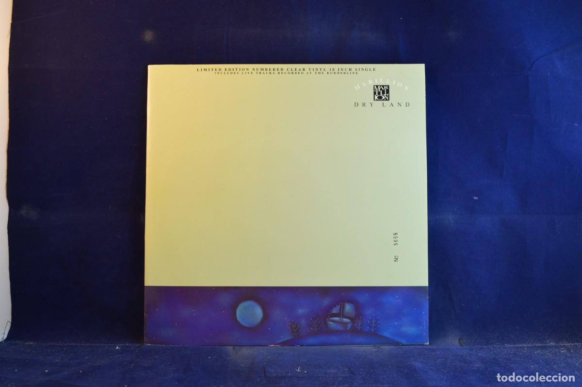 Discos de vinilo: MARILLION &ndash; DRY LAND - MAXI - Foto 1