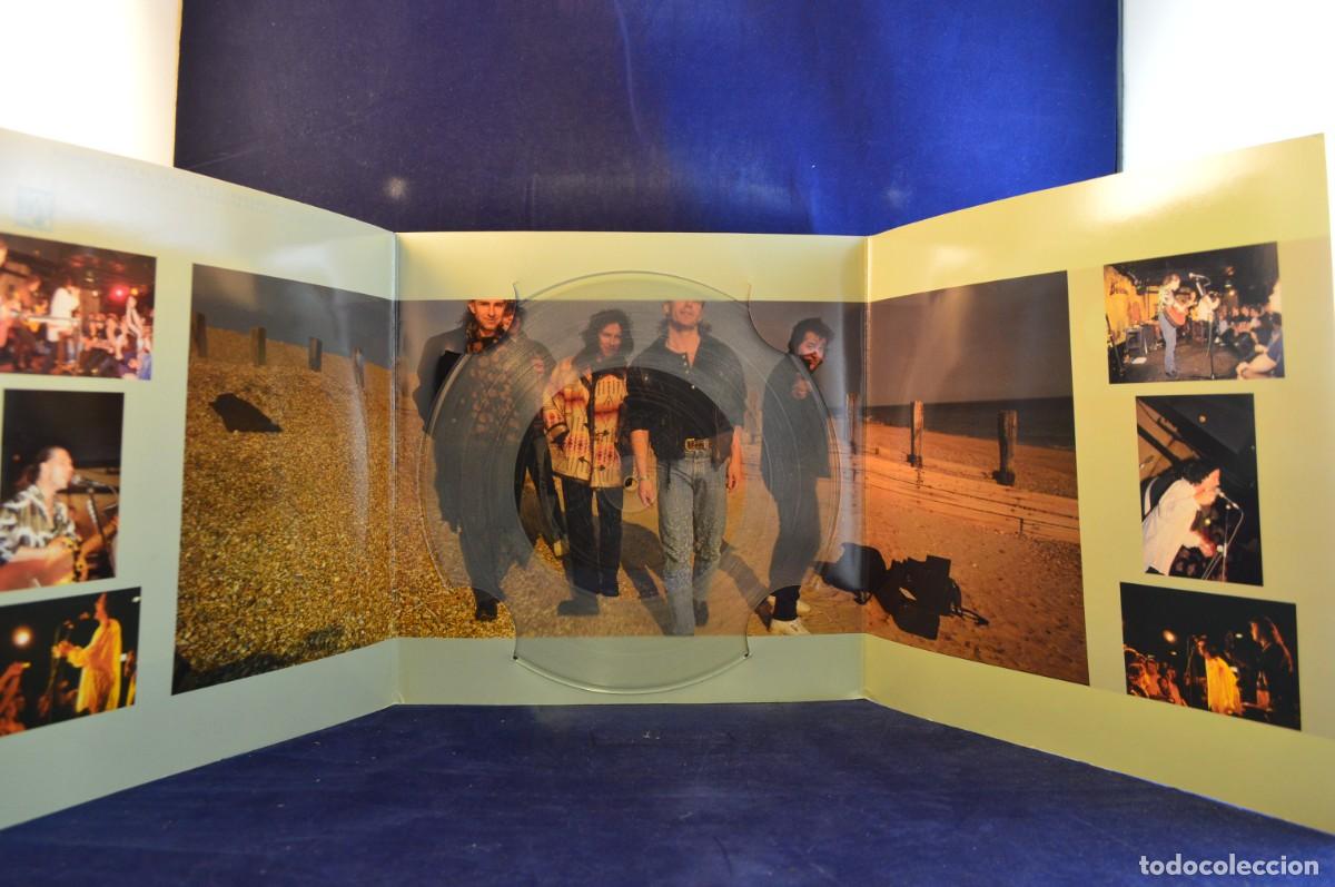Discos de vinilo: MARILLION &ndash; DRY LAND - MAXI - Foto 2