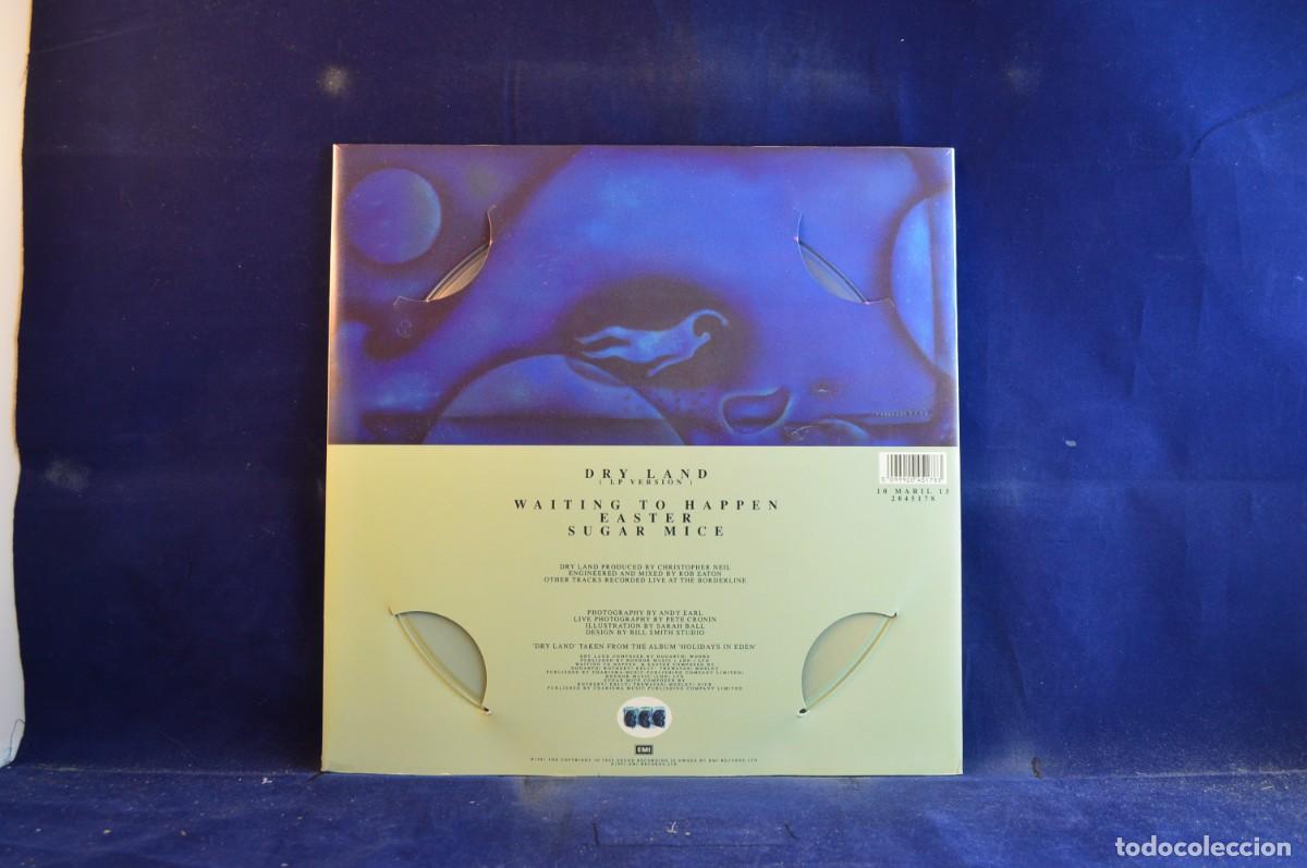 Discos de vinilo: MARILLION &ndash; DRY LAND - MAXI - Foto 3