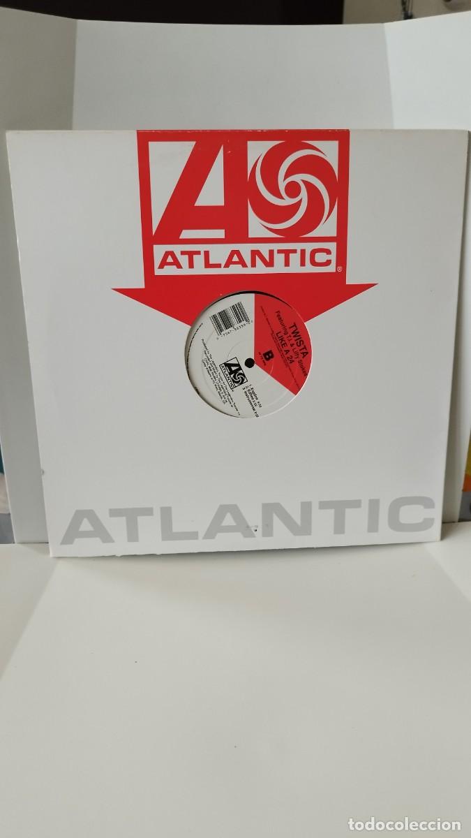 Discos de vinilo: TWISTA,OVERNIGHT CELEBRITY.Vinilo Maxi Rap Single - Foto 3