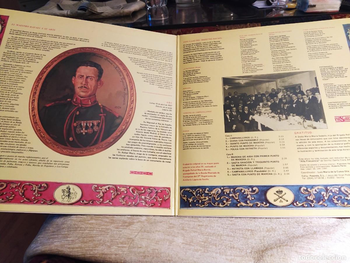Discos de vinilo: Homenaje al Brigada Rafael P portada doble. - Foto 2