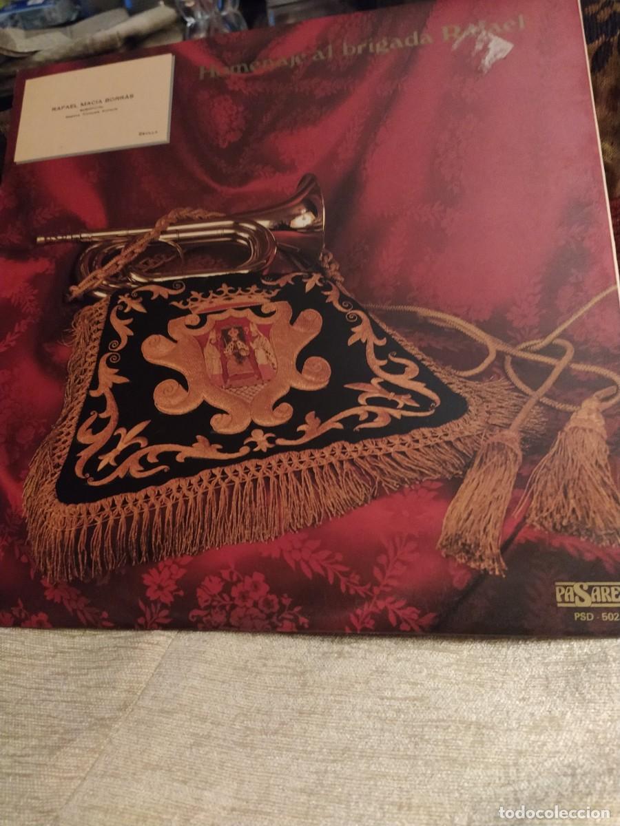 Discos de vinilo: Homenaje al Brigada Rafael P portada doble. - Foto 3