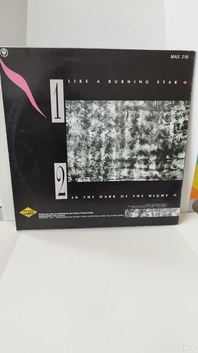 Discos de vinilo: Jessica &ndash; Like A Burning Star.Vinilo Maxi Single Synthpop Electr&oacute;nic - Foto 3