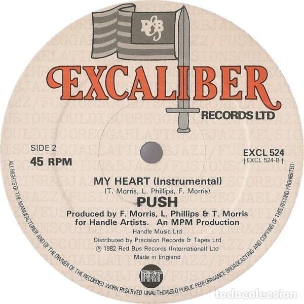 Discos de vinilo: Push&ndash; My Heart-UK-1982-MAXI SINGLE - Foto 2