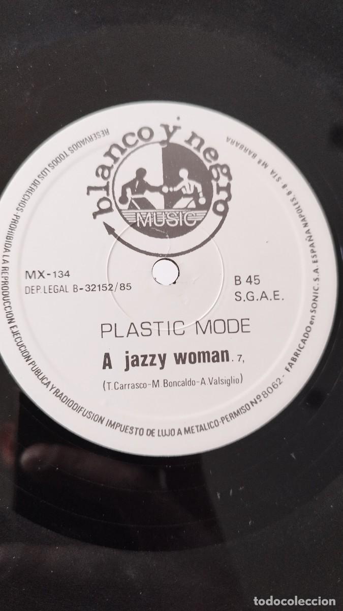 Discos de vinilo: Modo Pl&aacute;stico &ndash;Mi Amor.Vinilo Maxi Single,Italo Dance - Foto 2