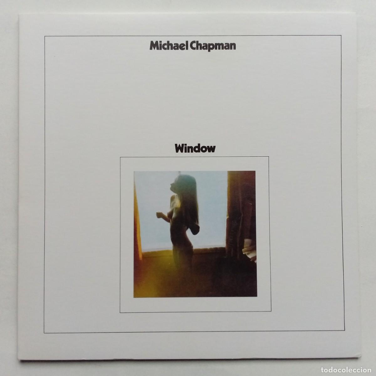 Discos de vinilo: Michael Chapman. Window. LP gatefold, rock UK 70s - Foto 1
