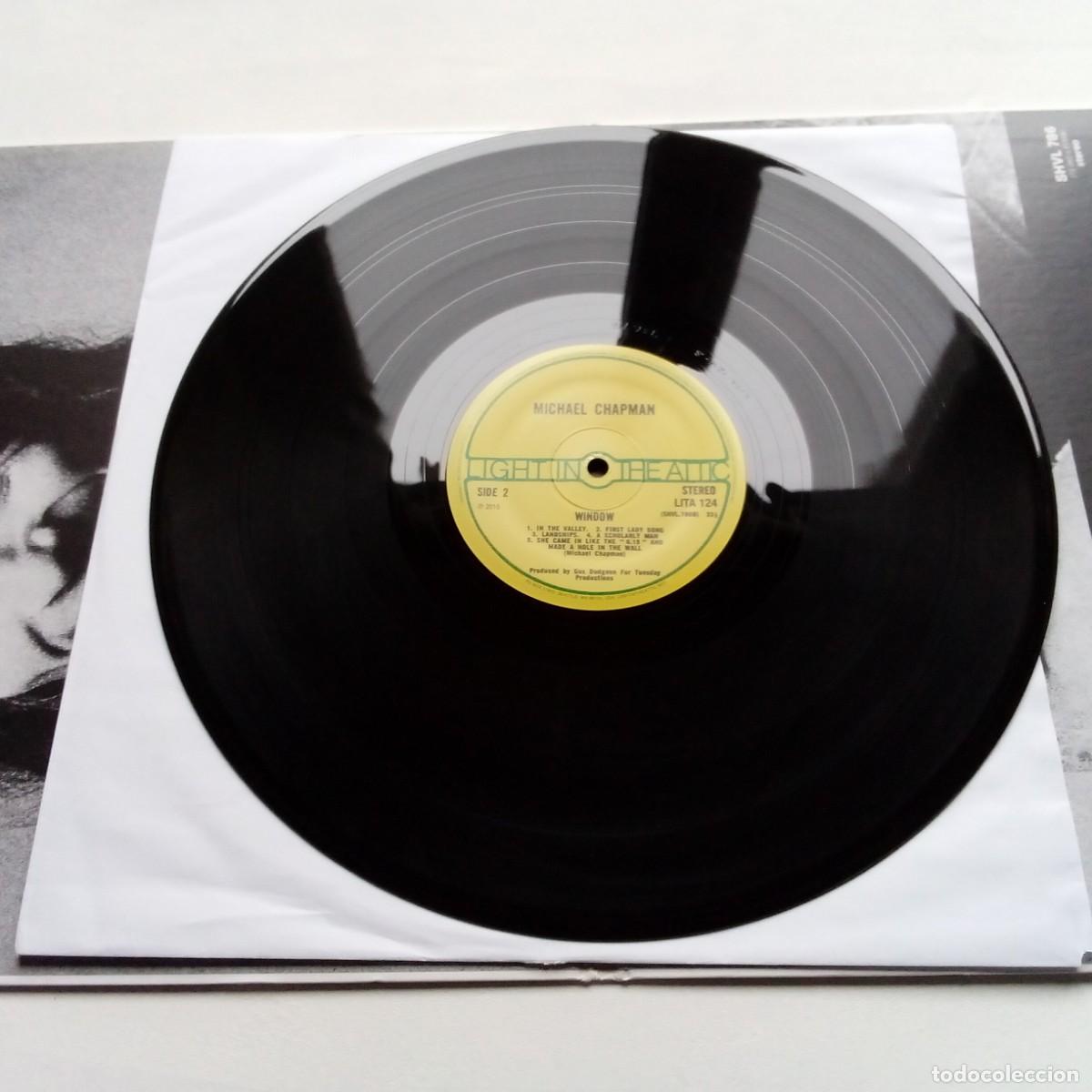 Discos de vinilo: Michael Chapman. Window. LP gatefold, rock UK 70s - Foto 4