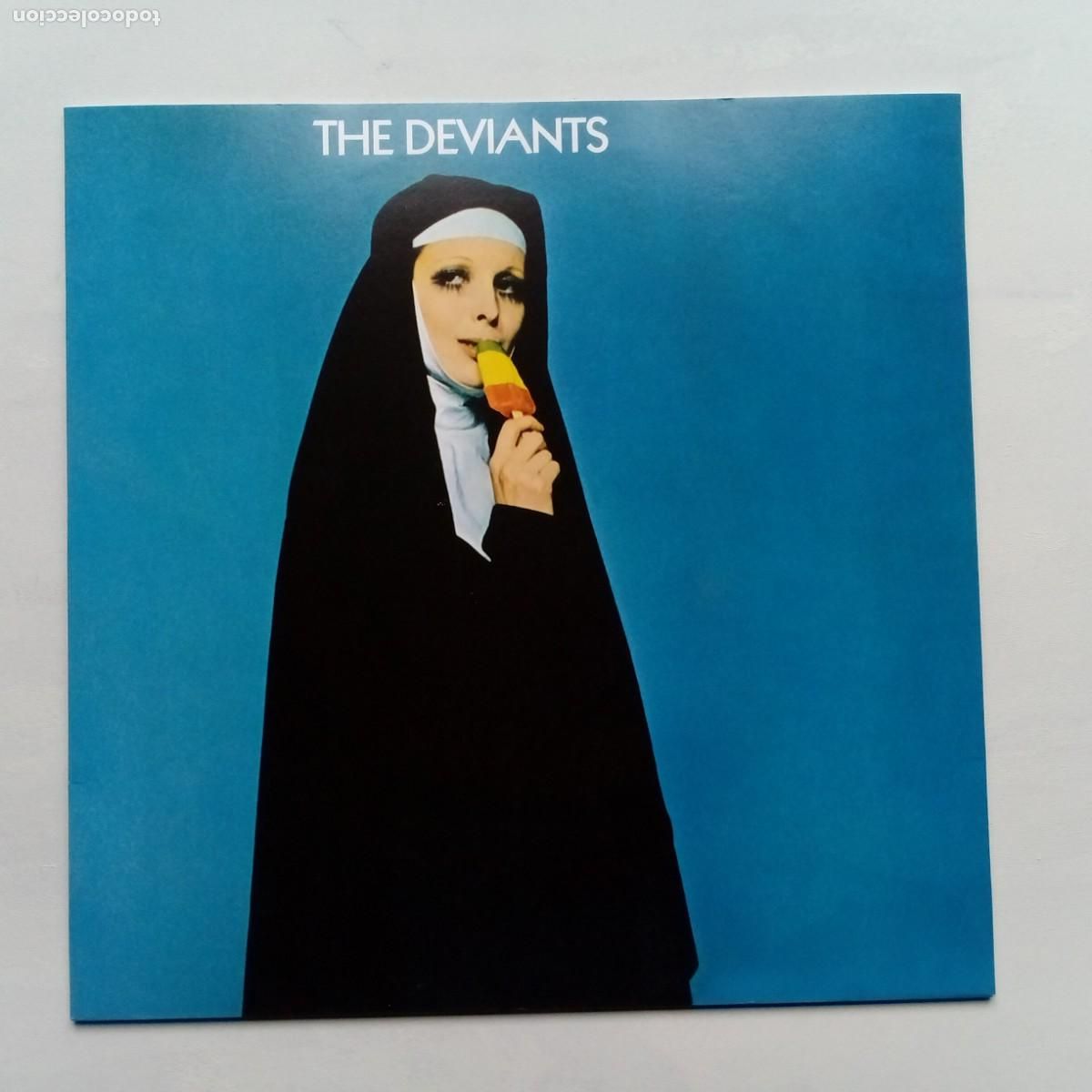 Discos de vinilo: The Deviants. The deviants. LP rock psico UK - Foto 1