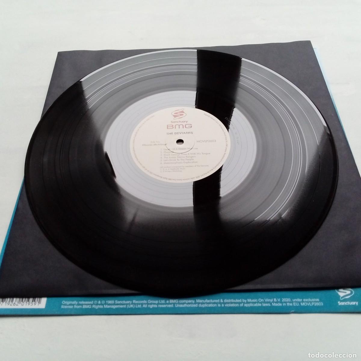 Discos de vinilo: The Deviants. The deviants. LP rock psico UK - Foto 3