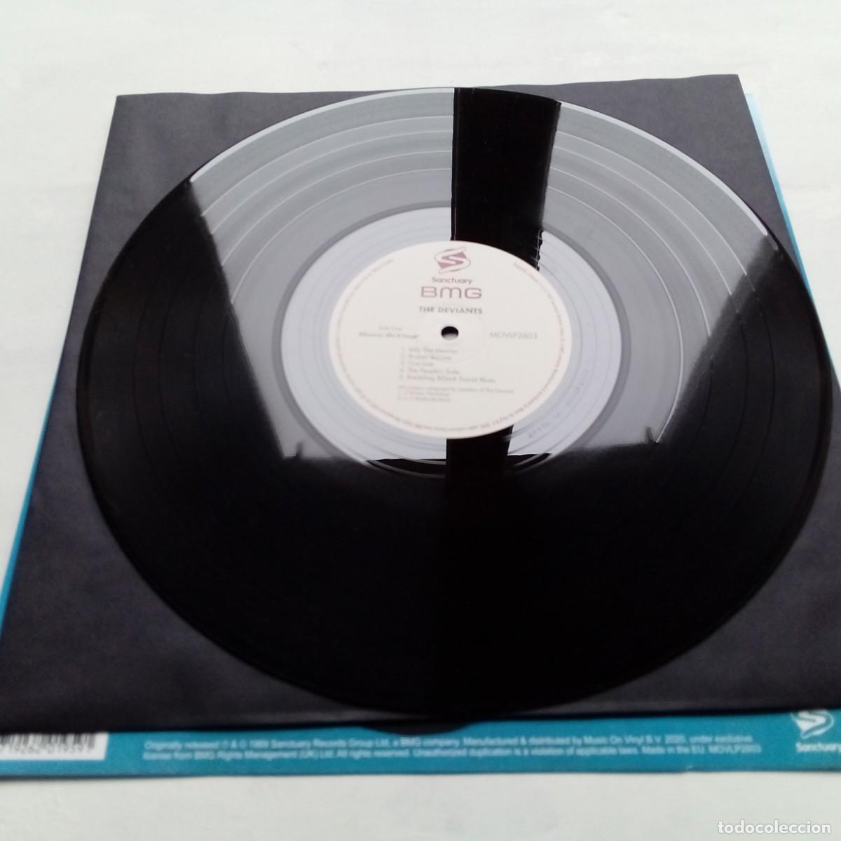 Discos de vinilo: The Deviants. The deviants. LP rock psico UK - Foto 4