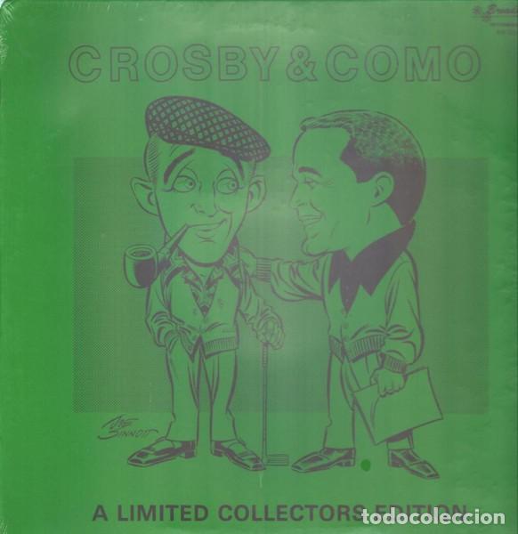 Discos de vinilo: Bing Crosby, Perry Como &ndash; Crosby & Como - Foto 1