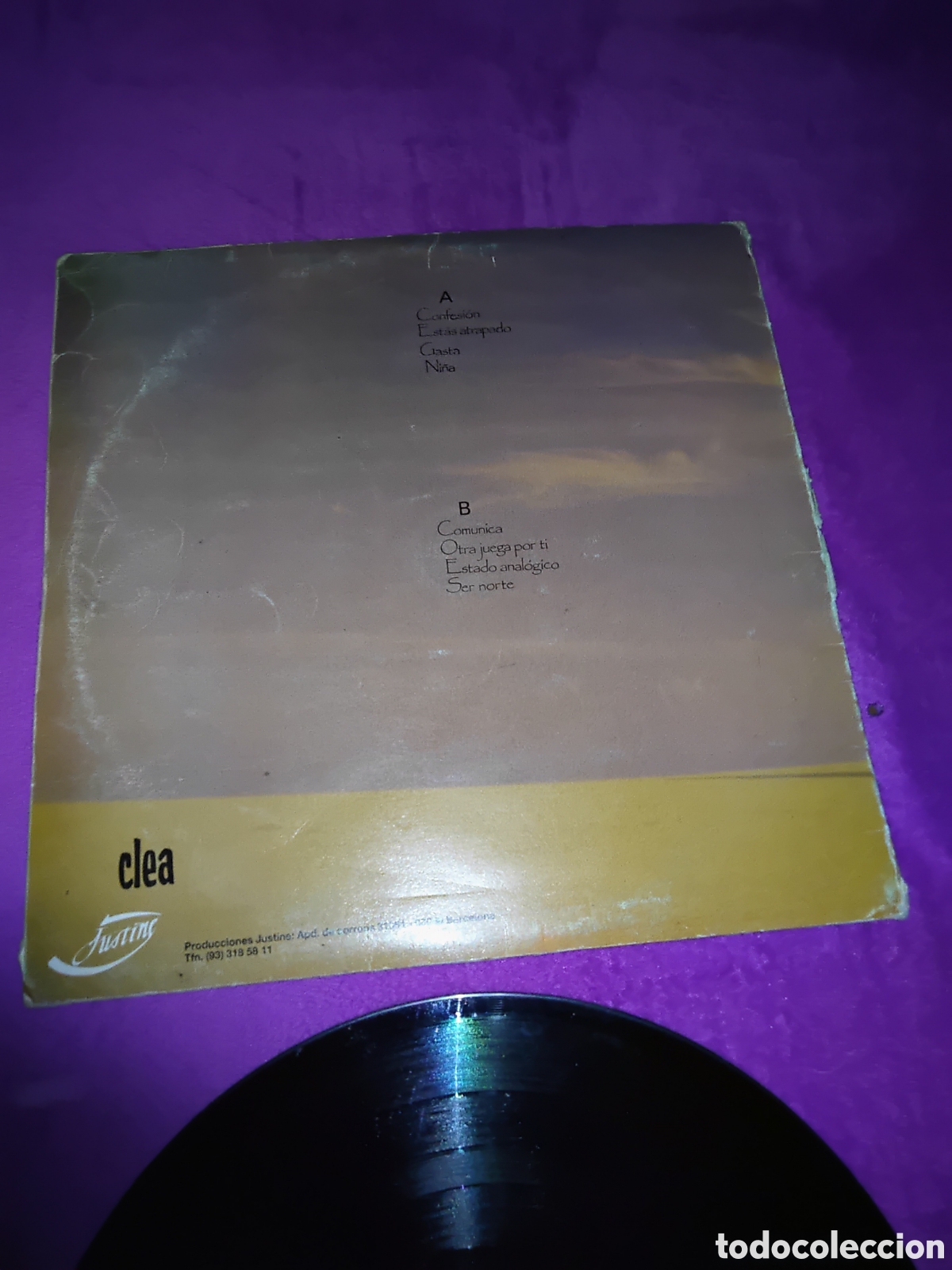 Discos de vinilo: MALAS INTENCIONES: CON RESPETO - Foto 2