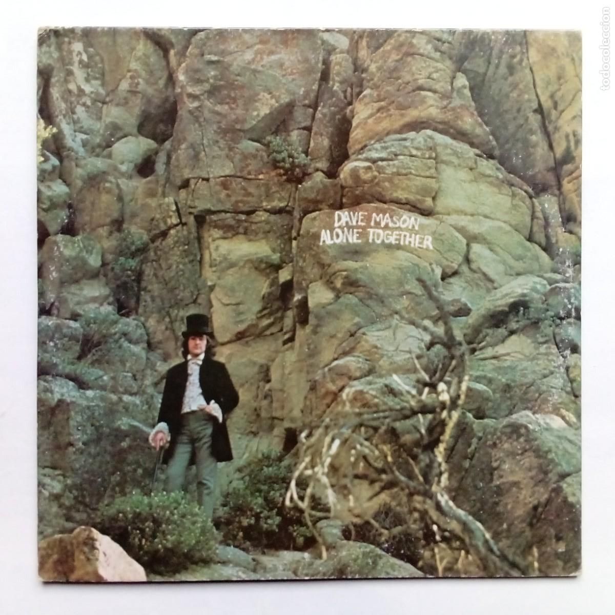 Discos de vinilo: Dave Mason. Alone Together. LP gatefold. Rock UK - Foto 1