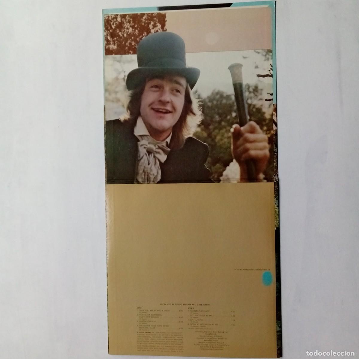 Discos de vinilo: Dave Mason. Alone Together. LP gatefold. Rock UK - Foto 3
