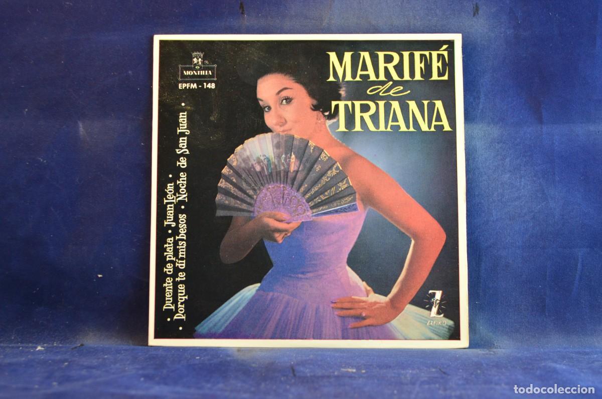 Discos de vinilo: MARIFE DE TRIANA - EL PUETE DE PLATA + 3 EP - Foto 1
