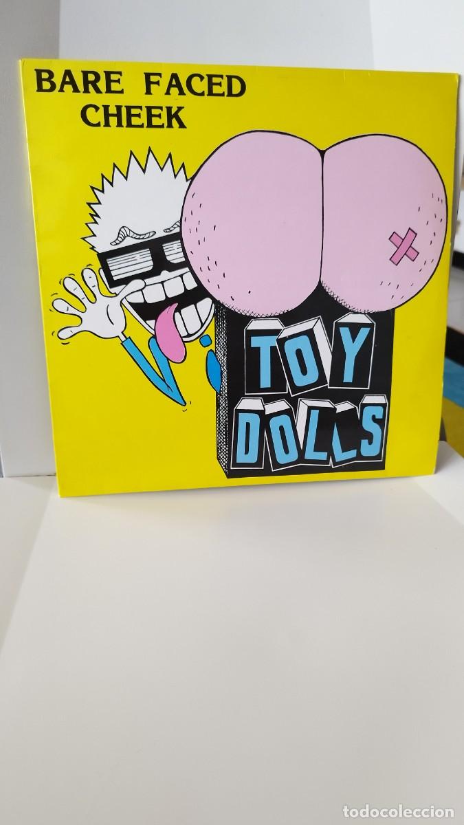 Discos de vinilo: Toy Dolls &ndash; Bare Faced Cheek.Vinilo Lp Punk - Foto 1