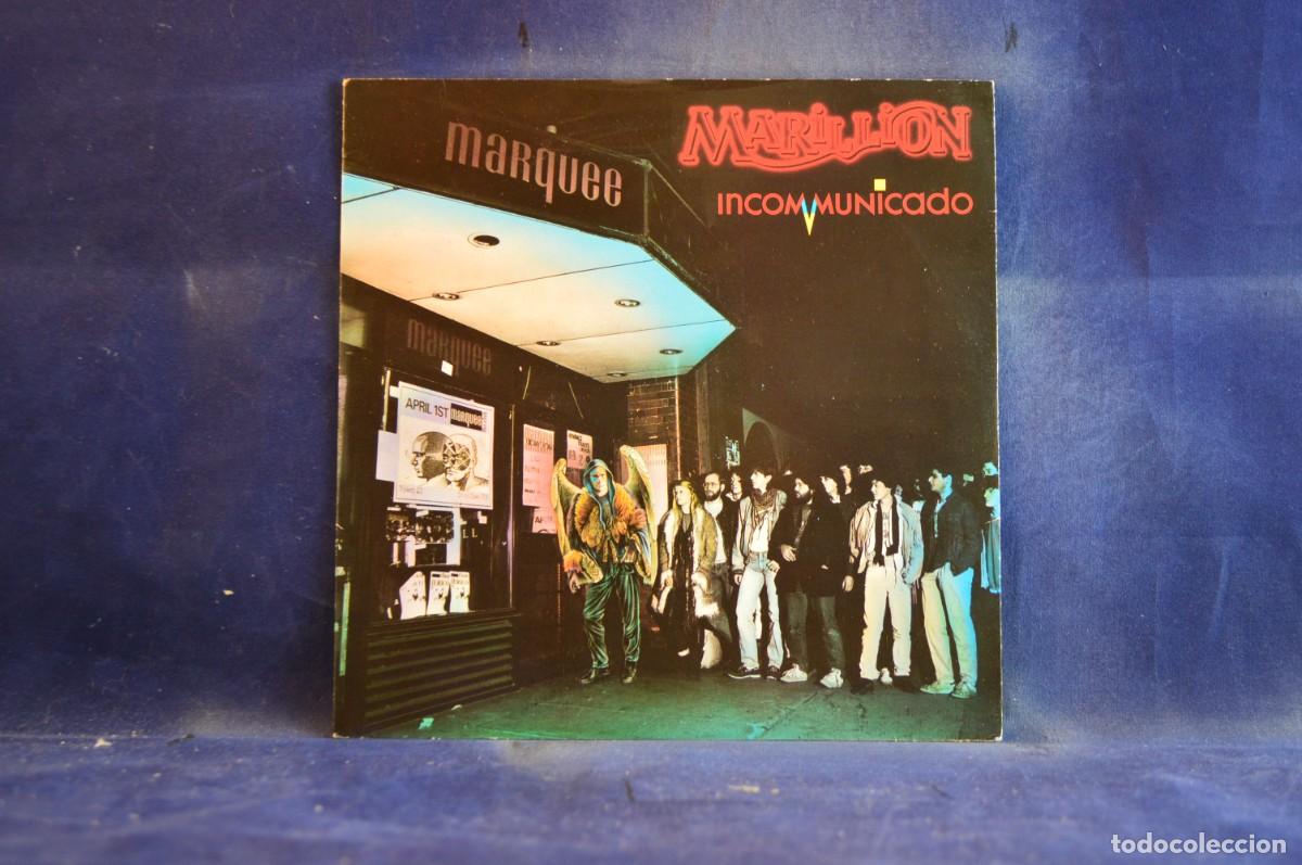 Discos de vinilo: MARILLION - INCOMMUNICADO - GAING UNDER - SINGLE - Foto 1