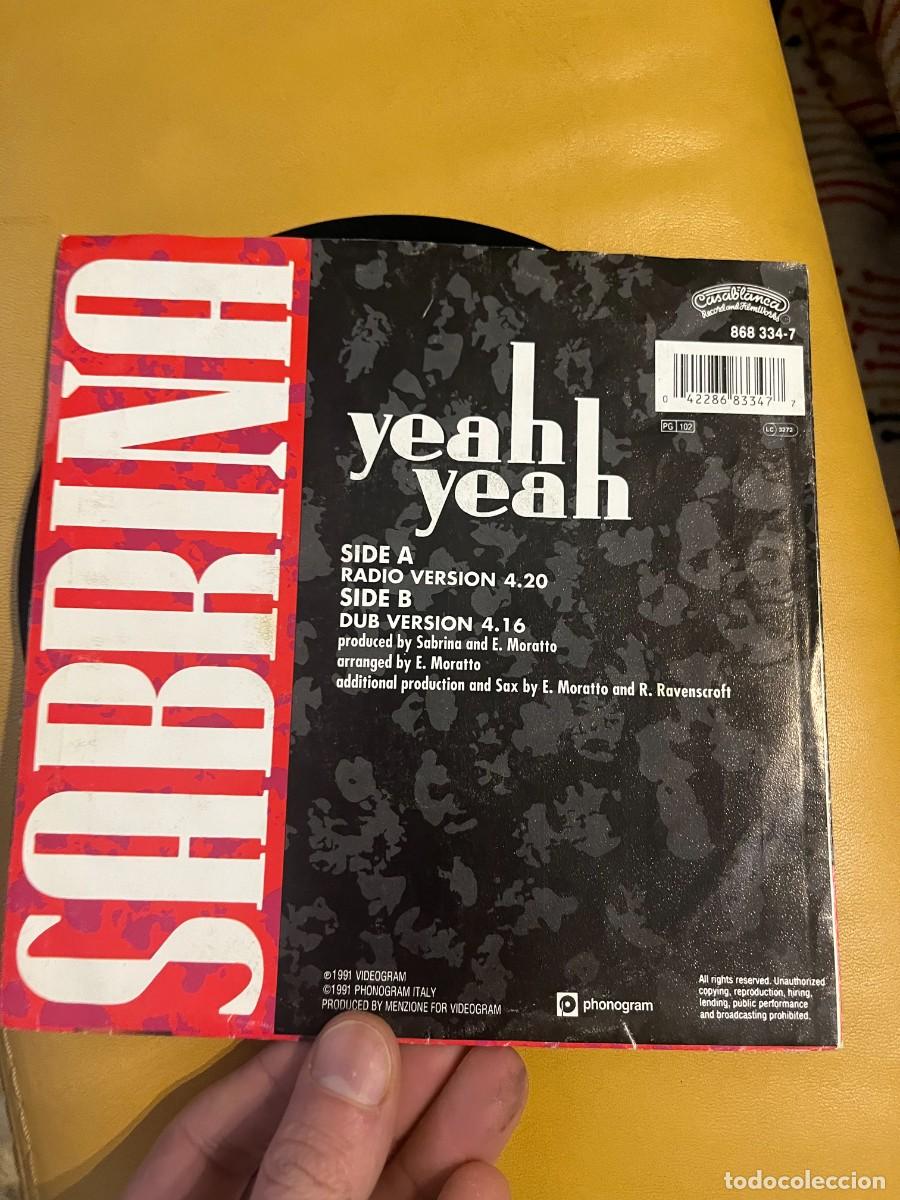 Discos de vinilo: Sabrina &lrm;&ndash; Yeah Yeah - Foto 2