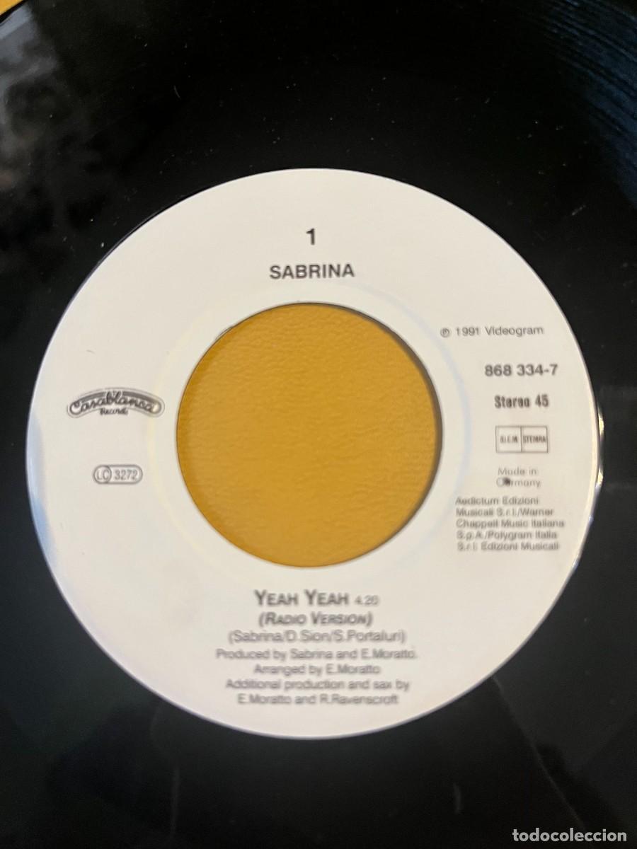 Discos de vinilo: Sabrina &lrm;&ndash; Yeah Yeah - Foto 3