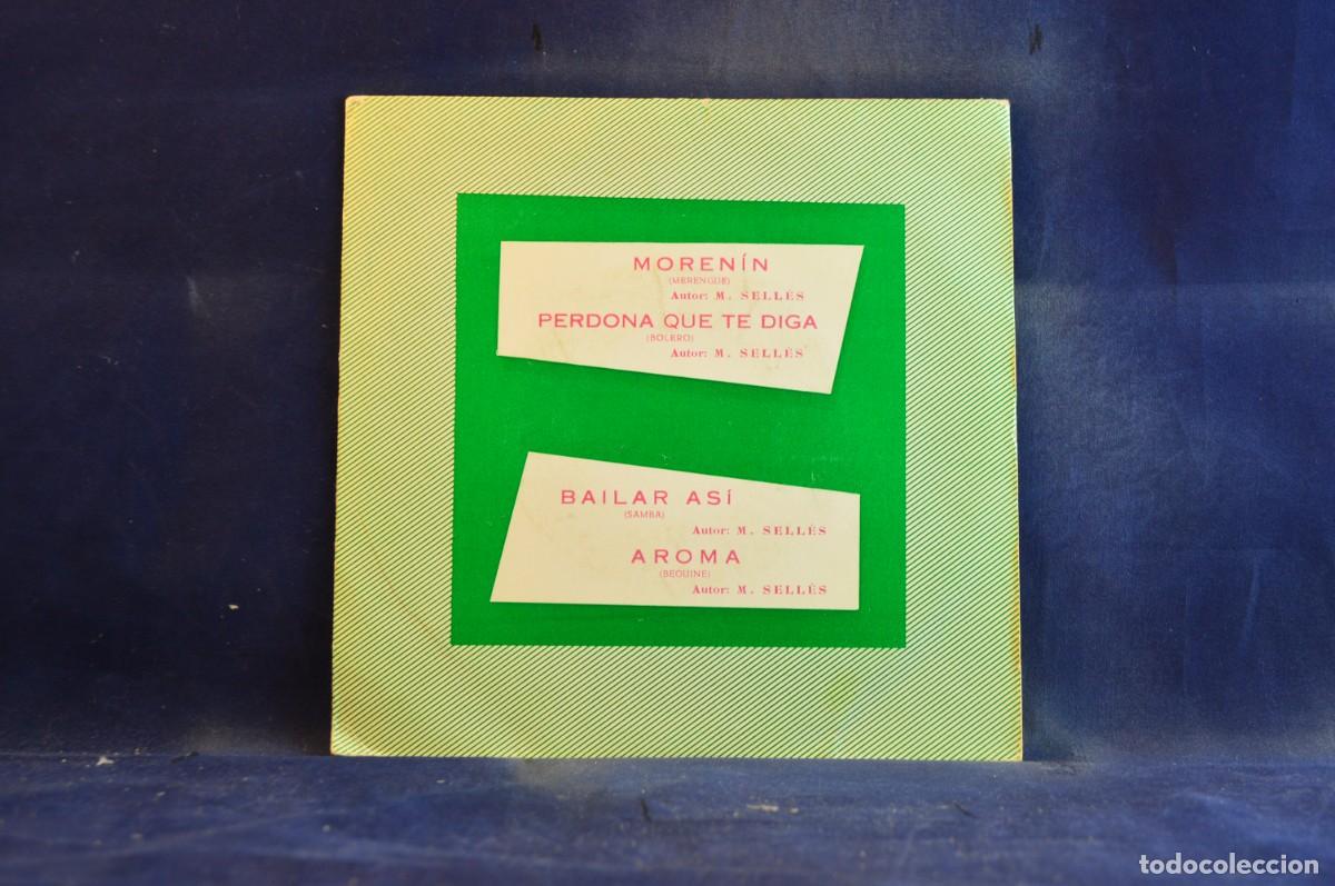 Discos de vinilo: MORENIN - PERDONA QUE TE DIGA - BAILAR ASI - SINGLE - Foto 1