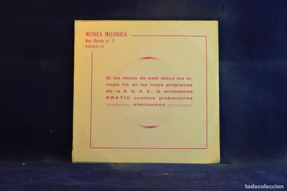 Discos de vinilo: MORENIN - PERDONA QUE TE DIGA - BAILAR ASI - SINGLE - Foto 2
