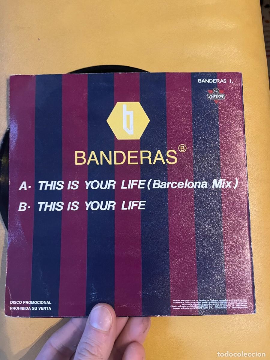 Discos de vinilo: Banderas &lrm;&ndash; This Is Your Life - Foto 2