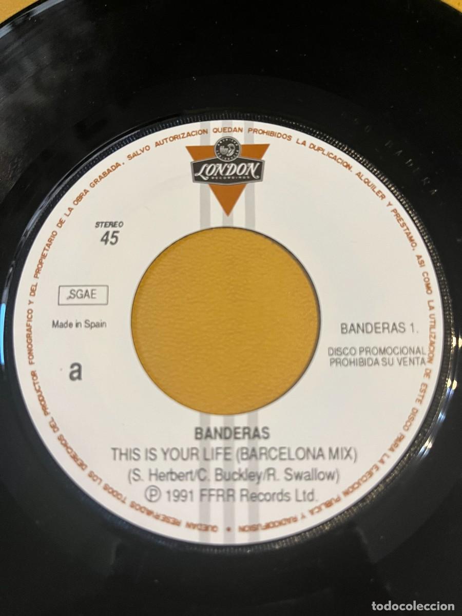 Discos de vinilo: Banderas &lrm;&ndash; This Is Your Life - Foto 3