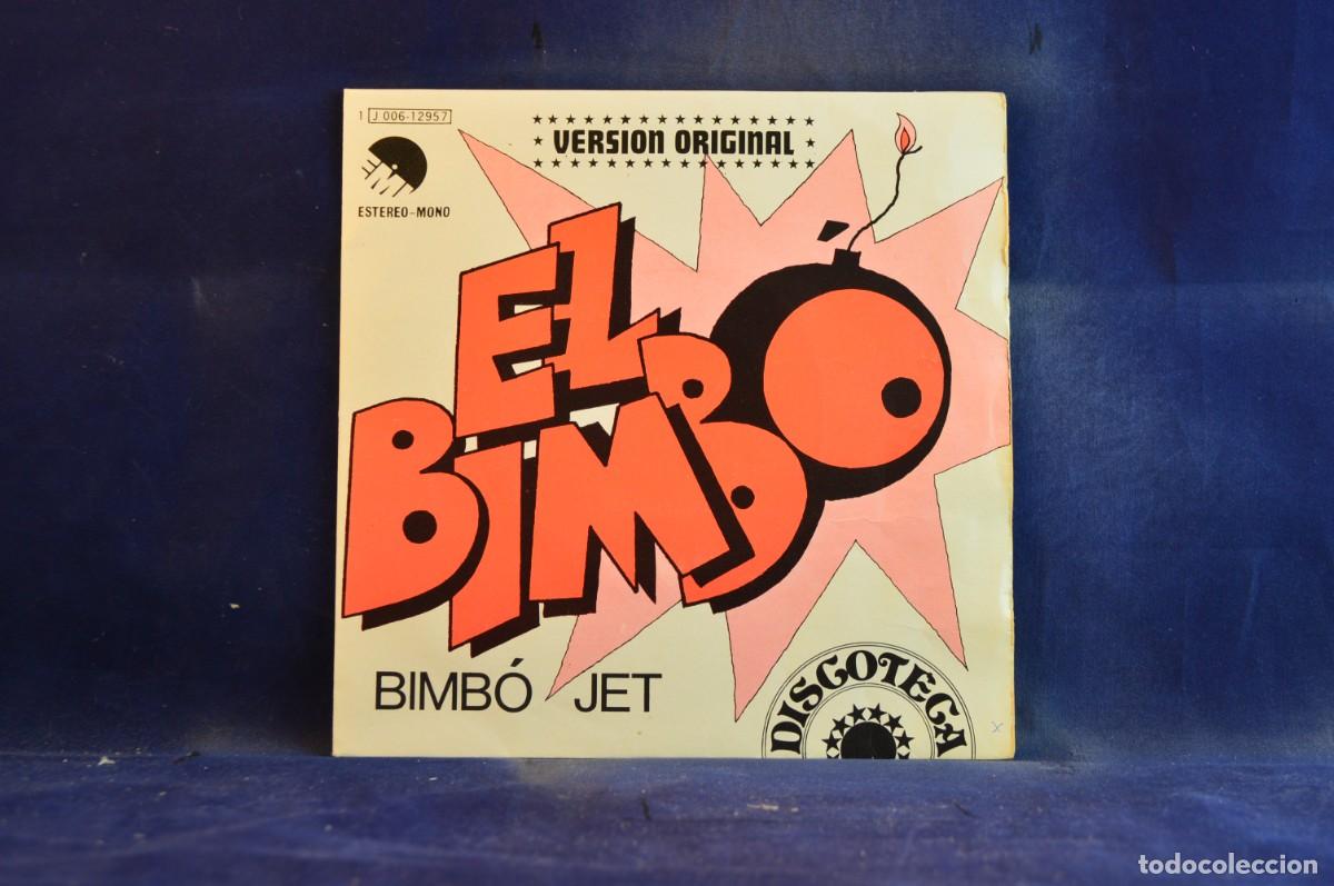 Discos de vinilo: EL BIMBO JET - SINGLE - Foto 1