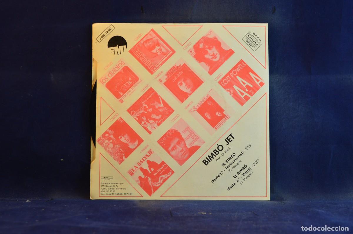 Discos de vinilo: EL BIMBO JET - SINGLE - Foto 2