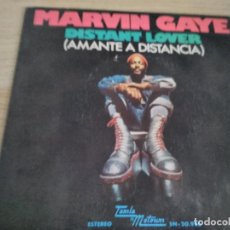 Discos de vinilo: MARVIN GAYE ‎– DISTANT LOVER = AMANTE A DISTANCIA 1974 ED ESPAÑOLA
