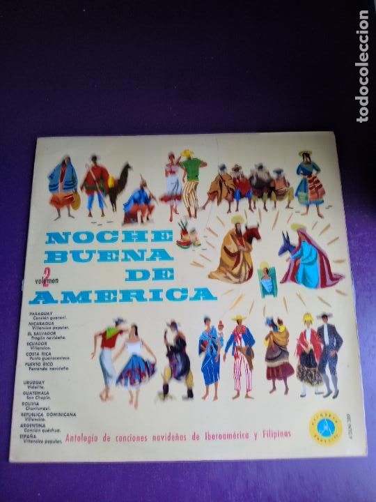 Disques de vinyle: Jose Pag&aacute;n &ndash; Nochebuena de America vol 1 - LP PAX 1961 - ARGENTINA ECUADOR PARAGUAY -RELIGIOSO POP