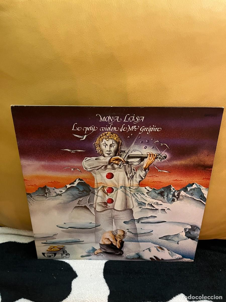 Discos de vinilo: Mona Lisa &lrm;&ndash; Le Petit Violon De Mr Gr&eacute;goire - Foto 1