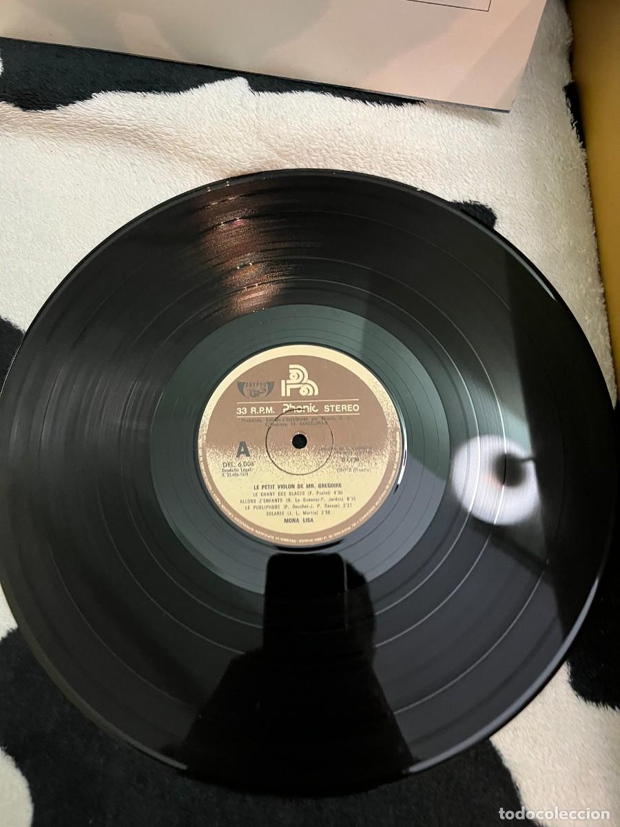 Discos de vinilo: Mona Lisa &lrm;&ndash; Le Petit Violon De Mr Gr&eacute;goire - Foto 3