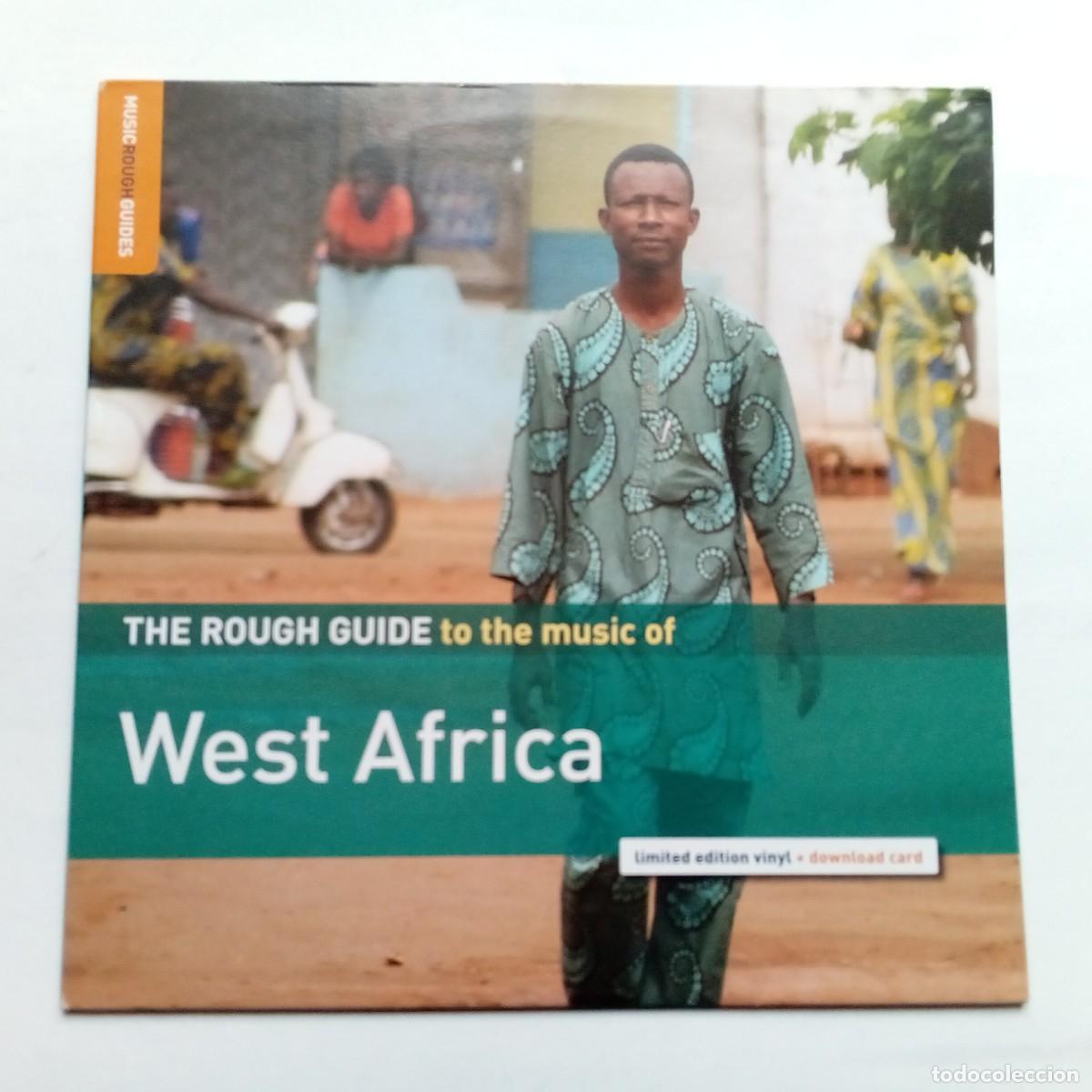 Disques de vinyle: West Africa. The rough guide to the music of. LP